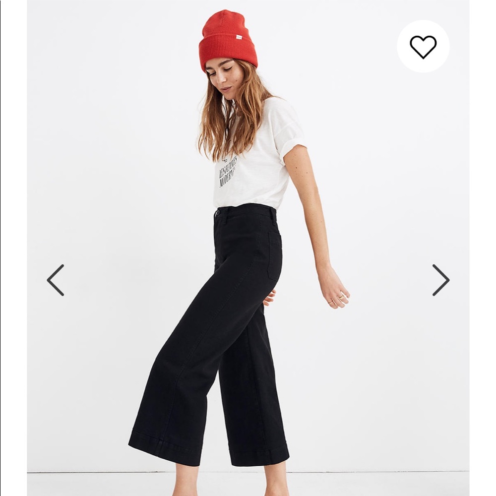 Madewell Emmett pant